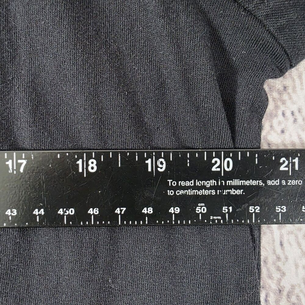 Buc-ee's Black Long Sleeve T-Shirt Size L 100% Cotton LogoBuc-ee's Black Long... - Picture 4 of 6